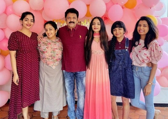 ahaana krishna family