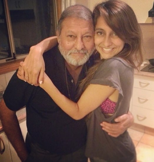 anusha dandekar father