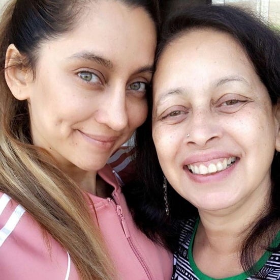 anusha dandekar mother