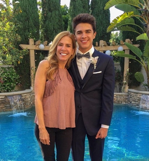 brent rivera mother