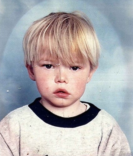 charlie heaton childhood photo