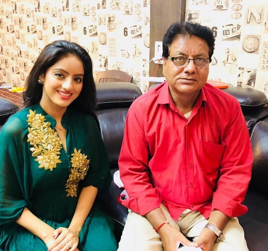 deepika singh father