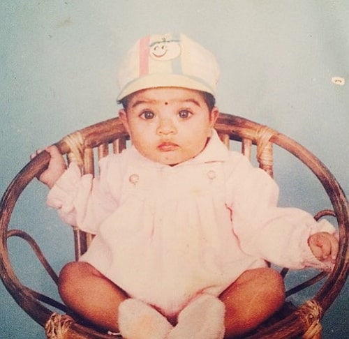 fenil umrigar childhood photo