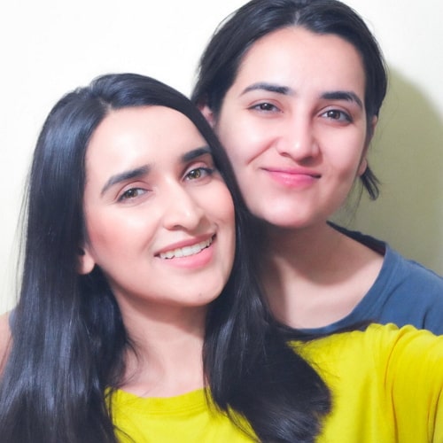 garima singh rathore sister