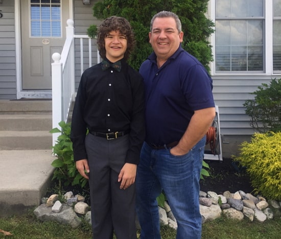 gaten matarazzo father