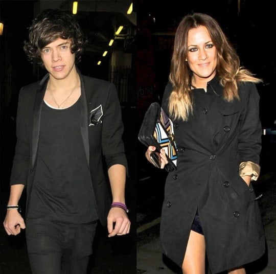 harry styles ex-girlfirend