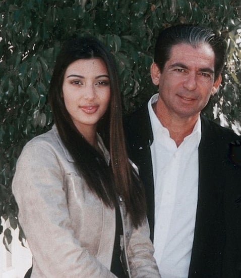 kim kardashian father