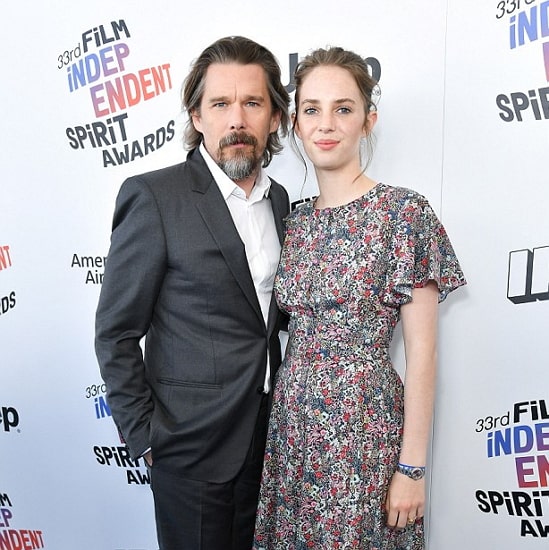 maya hawke father