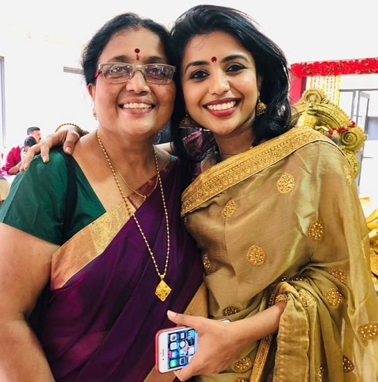 nandini nair mother