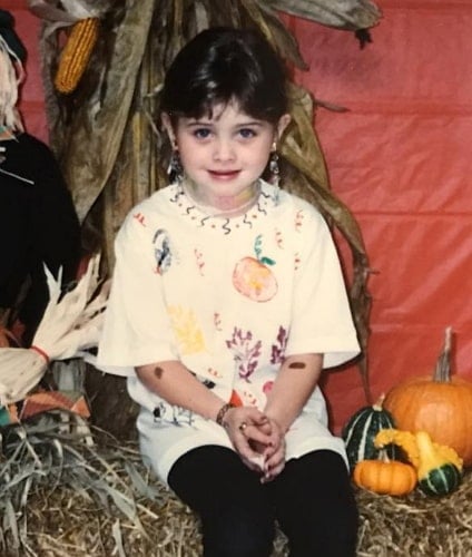 natalia dyer childhood photo