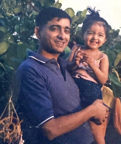 nikita bhamidipati childhood photo
