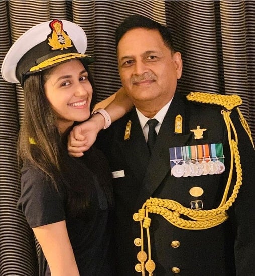 nikita dutta father