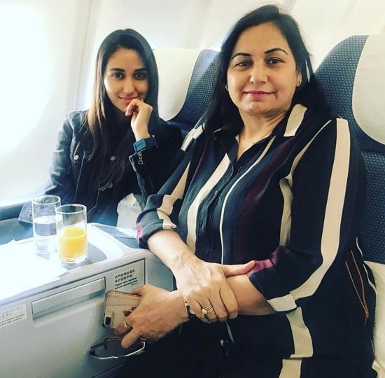 nikita dutta mother