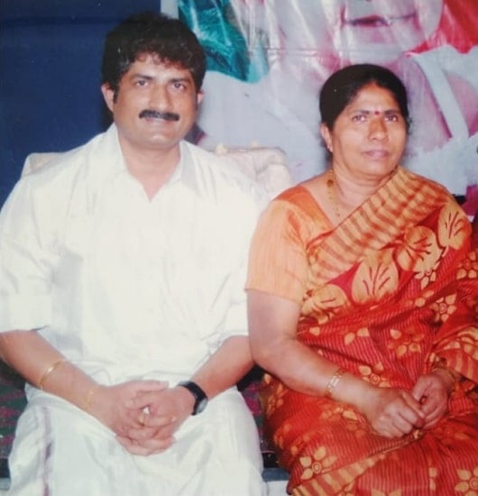 ravishankar gowda mother