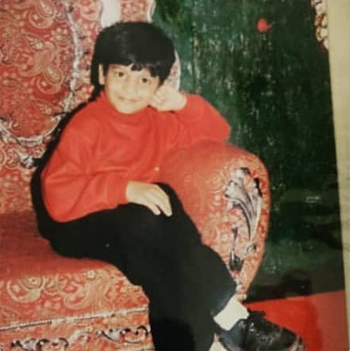 sumanth shailendra childhood photo