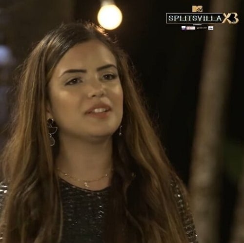 azma fallah in tv reality show mtv splitsvilla
