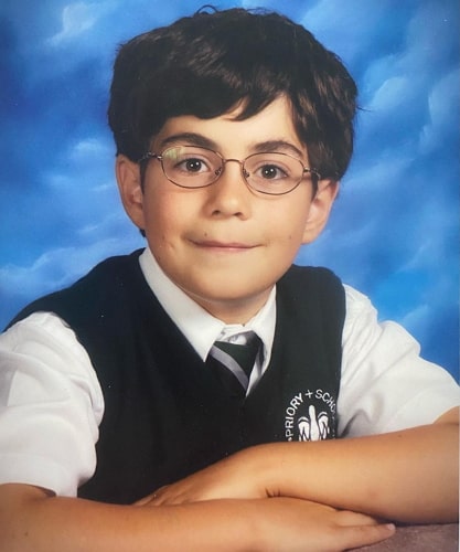 benji krol childhood photo