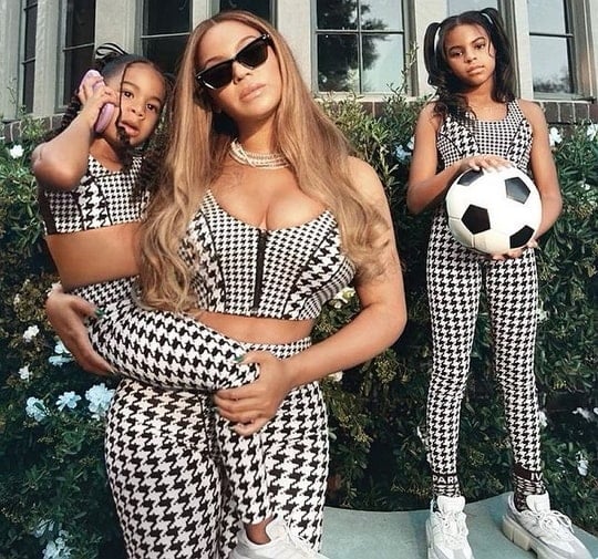 beyoncé daughters