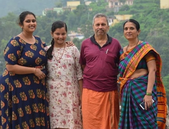 geetha bharathi bhat family