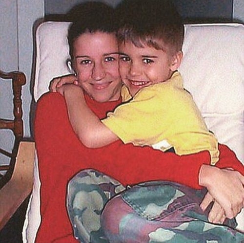 justin bieber childhood photo