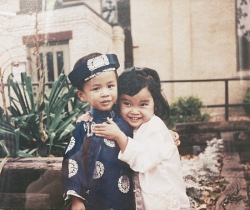 lana condor childhood photo