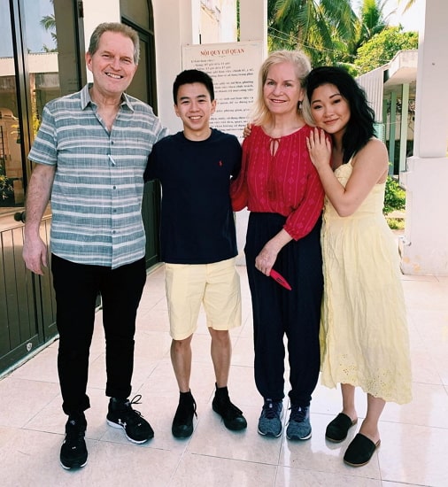 lana condor family