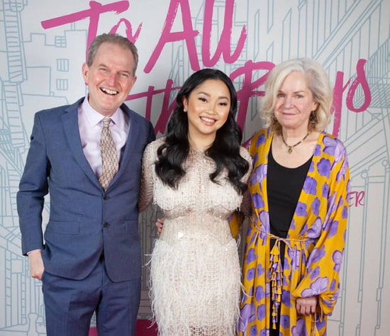 lana condor parents