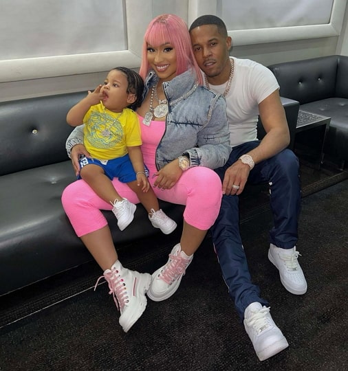 nicki minaj family