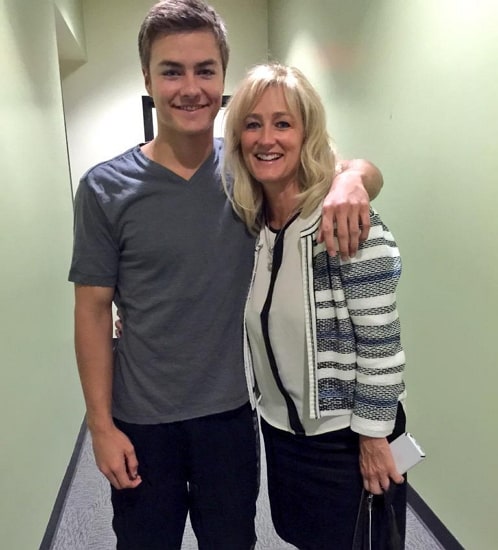 peyton meyer mother