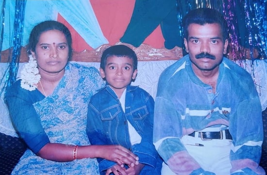 raghu gowda parents