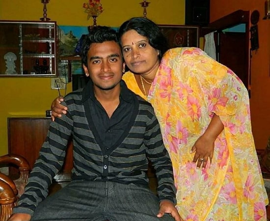 raghu gowda mother