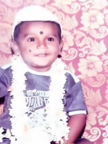 rj rajesh childhood photo