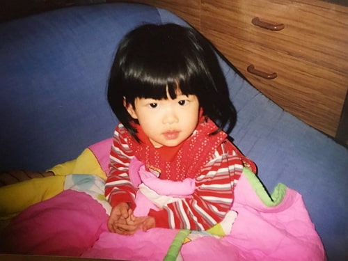 roseanne park childhood photo