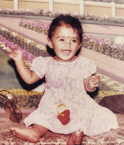 sambhabana mohanty childhood photo