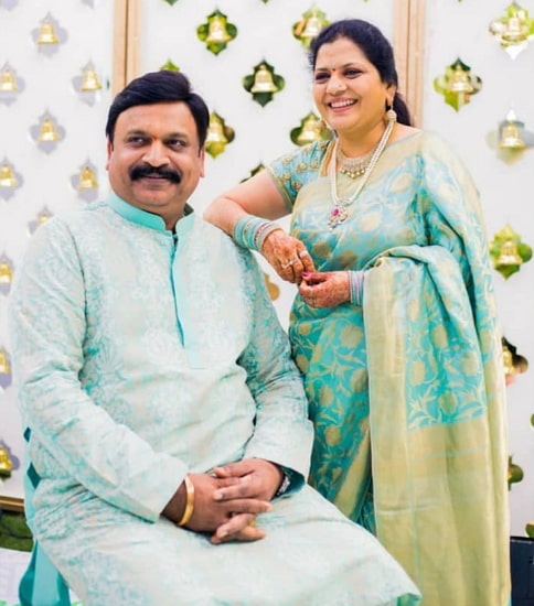 sumanth shailendra parents