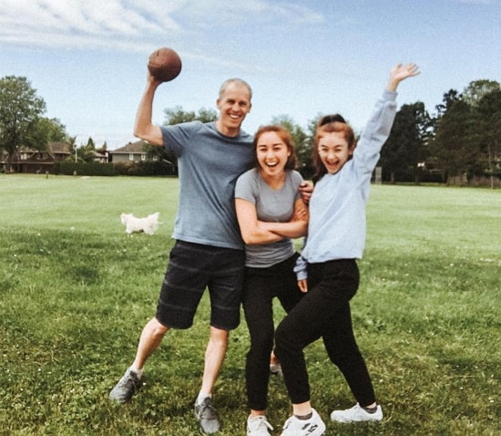 anna cathcart family