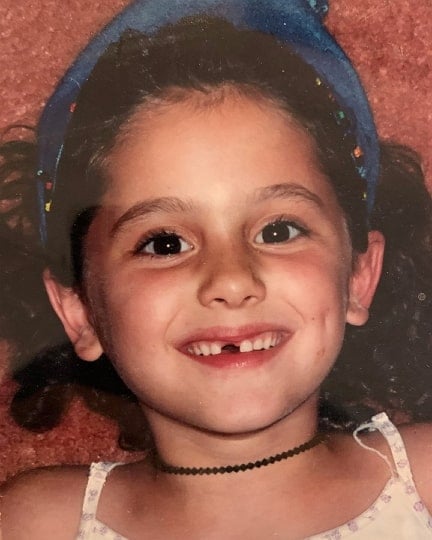 ariana grande childhood