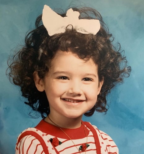 ashley tisdale childhood photo