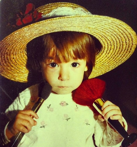 christina grimmie childhood photo