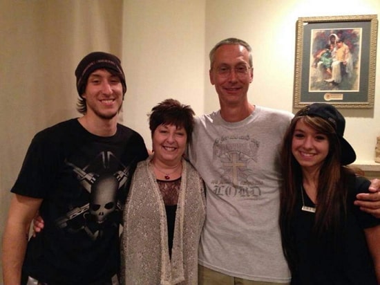 christina grimmie family