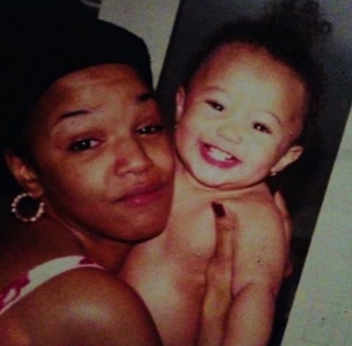 coi leray childhood photo