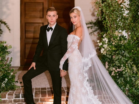 justin bieber wife