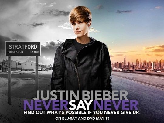 justin bieber