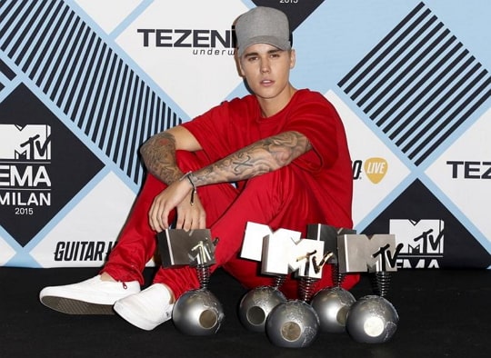 justin bieber