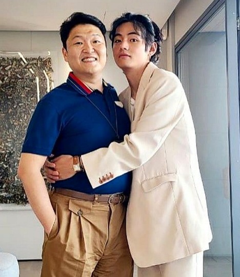 kim taehyung father