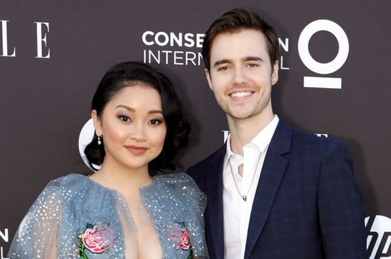 lana condor fiancé