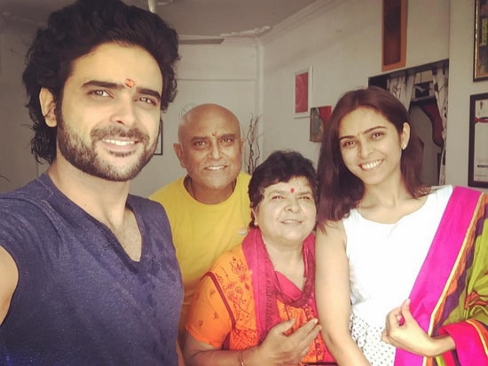 madhurima tuli family