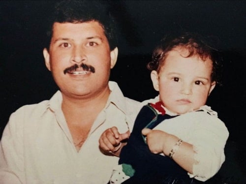 parineeti chopra childhood photo