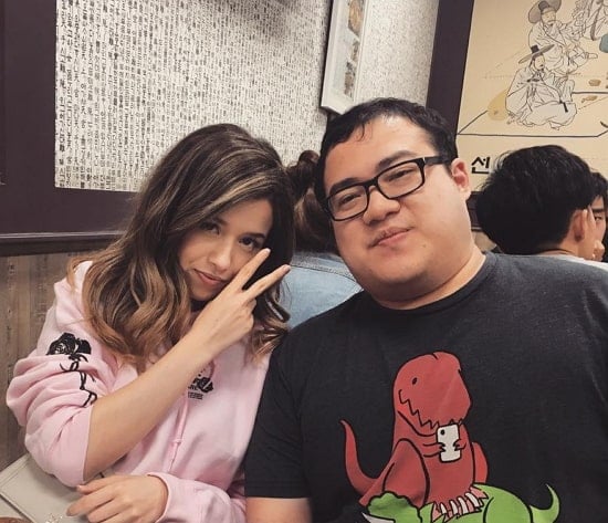 pokimane father