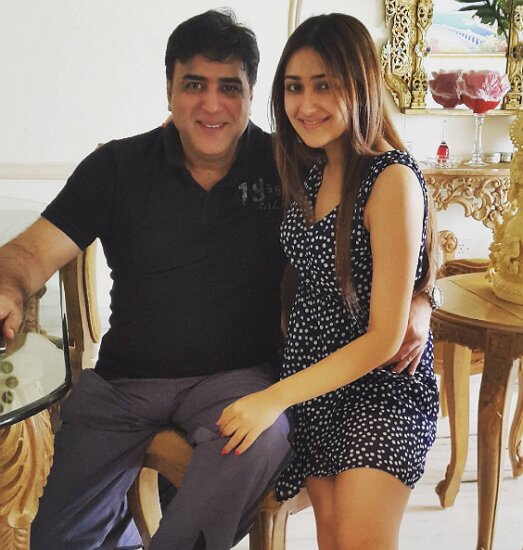 sayyeshaa father